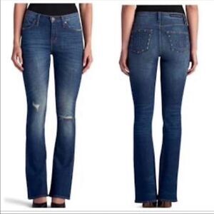 EUC KASANDRA ROCK AND REPUBLIC BOOTCUT JEANS 10